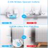 Cruise Essentials 2025,One Beat Travel Power Strip with USB C,Flat Plug Extension Cord with 3 Outlets 4 USB Ports(2 USB C),5 ft Desk Wall Outlet Extender,Non Surge Protector for Cruise,Dorm Room,ETL view 4