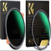 55mm Variable ND4-64 & CPL 2-in-1 + MCUV Protection Filters Kit (3 Pcs) for Camera Lens, 28 Multi-Coated 2-6 Stops Variable ND UV Lens Filters Set view 1