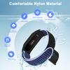 WNIPH Nylon Band Compatible with Xiaomi Mi Band 7/6/5/4/3, Soft Adjustable Sport Loop Wristband Replacement Strap for Women Men view 2