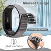 WNIPH Nylon Band Compatible with Xiaomi Mi Band 7/6/5/4/3, Soft Adjustable Sport Loop Wristband Replacement Strap for Women Men view 4