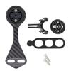 XBERSTAR Integrated Aero Handlebar Out Front Cycling Computer Road Bike Mount Compatible with Garmin,for XOSS G G+ and Bike Light Attachment (Black) view 1