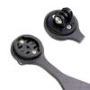 XBERSTAR Integrated Aero Handlebar Out Front Cycling Computer Road Bike Mount Compatible with Garmin,for XOSS G G+ and Bike Light Attachment (Black) view 2