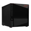Asustor AS5404T, 4 Bay NAS, Intel Quad-Core 2.0GHz CPU, 4X M.2 NVMe SSD Slots, 2 x 2.5 GbE Ports, 4 GB DDR4 RAM, Cloud Storage for Gaming and Live Stream, Network Attached Storage (Diskless) view 1
