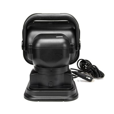 FSFY 50W Car Remote Control Search For SUV, boat, farm, garden, emergency lighting, home security, black