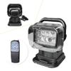 FSFY 50W Car Remote Control Search For SUV, boat, farm, garden, emergency lighting, home security, black view 4