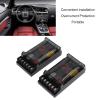 Car Speaker Frequency Divider, 2Pcs 2 Way Car Audio Crossover Overcurrent Universal Heat Dissipation Speaker Frequency Divider view 4