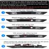 1280*720 pixel 1000TV lines Trunk Handle backup vehicle Camera Rear View Camera parking reverse for Audi A3 A4 A6 Avant 8P1 8PA 8E2 B6 8EC B7 8E5 4F2 C6 Sportback 8P48275743FZ waterproof night vision view 2