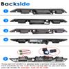 1280*720 pixel 1000TV lines Trunk Handle backup vehicle Camera Rear View Camera parking reverse for Audi A3 A4 A6 Avant 8P1 8PA 8E2 B6 8EC B7 8E5 4F2 C6 Sportback 8P48275743FZ waterproof night vision view 3