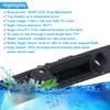 1280*720 pixel 1000TV lines Trunk Handle backup vehicle Camera Rear View Camera parking reverse for Audi A3 A4 A6 Avant 8P1 8PA 8E2 B6 8EC B7 8E5 4F2 C6 Sportback 8P48275743FZ waterproof night vision view 4