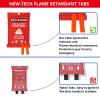 SecuCaptain Emergency Fire Blanket for Home and Kitchen - 4 Pack 40"x40" Flame Suppression Fiberglass Fire Blankets for House Camping Car Office Warehouse Survival Safety view 4
