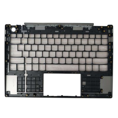 MAHIE New Compatible for Lenovo ThinkBook 13s 13s-IML 13s-IWL Laptop LCD Back Cover/Palmrest Upper/Bottom CASE Cheerfully (Color : Silver C Shell)