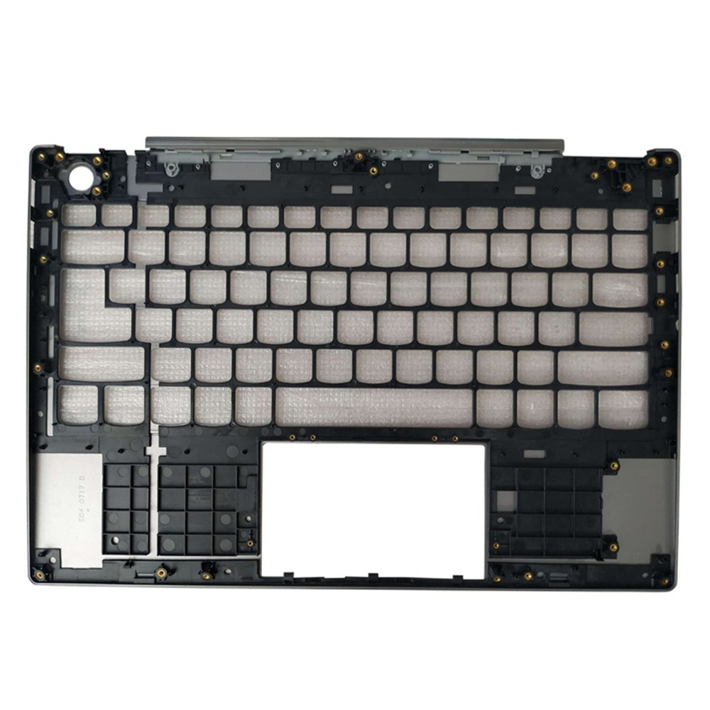 MAHIE New Compatible for Lenovo ThinkBook 13s 13s-IML 13s-IWL Laptop LCD Back Cover/Palmrest Upper/Bottom CASE Cheerfully (Color : Silver C Shell)