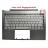 MAHIE New Compatible for Lenovo ThinkBook 13s 13s-IML 13s-IWL Laptop LCD Back Cover/Palmrest Upper/Bottom CASE Cheerfully (Color : Silver C Shell) view 2