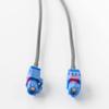 colorparts2016 Vehicle FAKRA C Blue HSD LVDS Female 250cm Dacar 535 4-Core Cable Compatible with BMW VW view 2