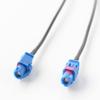 colorparts2016 Vehicle FAKRA C Blue HSD LVDS Female 250cm Dacar 535 4-Core Cable Compatible with BMW VW view 3