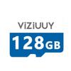 VIZIUUY Micro 128GB SD Card for Security Cameras, Read 90MB/sec, Write 25MB/sec, Memory Card for Solar Security Cameras Indoor Outdoor, Action Camera, Dash Camera (128GB-1PCS) view 1