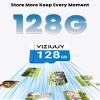 VIZIUUY Micro 128GB SD Card for Security Cameras, Read 90MB/sec, Write 25MB/sec, Memory Card for Solar Security Cameras Indoor Outdoor, Action Camera, Dash Camera (128GB-1PCS) view 2