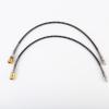 High Pressure Airsoft Quick Connect Hose with Spring Wrapped M10X1 Male Female Thread for Pcp 63 Mpa 2pcs (21 inch) view 1