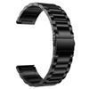 Abanen Titanium Watch Band for Garmin Vivoactive 5 / Venu Sq 2 / Venu 2 Plus, Quick Release 20mm Titanium Lightweight Metal Wrist Strap with Stainless Steel Buckle for Vivomove Trend (Black) view 1