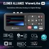ClonerAlliance ViewLite AV, Portable Analog to Digital MP4/MP3 Video & Audio Converter with Remote. Capture CVBS/S-Video/RCA/Composite. VHS/Set-top TV Box/Retro Gaming/Hi8 Recorder. No PC Required. view 2