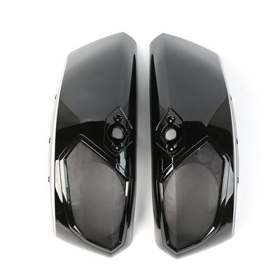 WYNMOTO For Victory Cross Roads Cross Country Saddle Bag 6x9 Speaker Lid 2010-up
