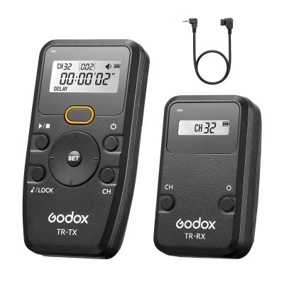 Godox TR-S1 Wireless Remote Shutter for Sony, Wireless Shutter Release Intervalometer Compatible for Sony a900 a850 a700 a580 a560 a550 a500 a450 a400 a350 a100 a99 a77 a77ll a65 a57 a55 a35 a33
