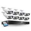 ZOSI 24CH 4K Spotlight PoE Security Camera System with Person Vehicle Detection,8pcs 4K Outdoor PoE Cameras,2 Way Talk,H.265+ 16CH 8MP NVR with 4TB HDD for 24/7 Recording view 1