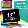 ZOEGAA Privacy Screen Macbook Air 13 Inch(2018-2021, M1)/Macbook Pro 13 In(2016-2022, M1, M2),Magnetic Removable Anti Blue Light Filter Privacy Screen Protector With Camera Cover for Mac 13In Laptop view 1