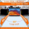 ZOEGAA Privacy Screen Macbook Air 13 Inch(2018-2021, M1)/Macbook Pro 13 In(2016-2022, M1, M2),Magnetic Removable Anti Blue Light Filter Privacy Screen Protector With Camera Cover for Mac 13In Laptop view 3