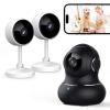 litokam Cameras for Home Security with Night Vision, 2K Indoor Security Camera, Motion Detection, 2-Way Audio, WiFi Camera Home Camera Compatible with Alexa view 1