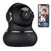 litokam Cameras for Home Security with Night Vision, 2K Indoor Security Camera, Motion Detection, 2-Way Audio, WiFi Camera Home Camera Compatible with Alexa view 2