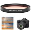 Lens Filter Set 67mm DSLR Camera Lens Gradient Filter Professional Photography Filter Kit Filters for Various Effects Multi Coating Glass Lens Filter view 2