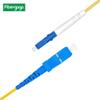 Fibergaga-0.5M(1.6ft) OS2 SC to LC Fiber Patch Cable Single Mode, Simplex, Length Option: 0.5M(1.6ft)-100m(328ft) 9/125m 2.0mm Diameter Fiber Optic Cords,LSZH, OS1/OS2 Compatible -5Pack view 4
