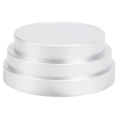 All Metal Camera Rear Lens Dust Cover Protector for DKL Mount Lens Alloy Silver Strong and Rear Lens Prevent Dust, Abrasion