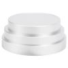 All Metal Camera Rear Lens Dust Cover Protector for DKL Mount Lens Alloy Silver Strong and Rear Lens Prevent Dust, Abrasion view 1