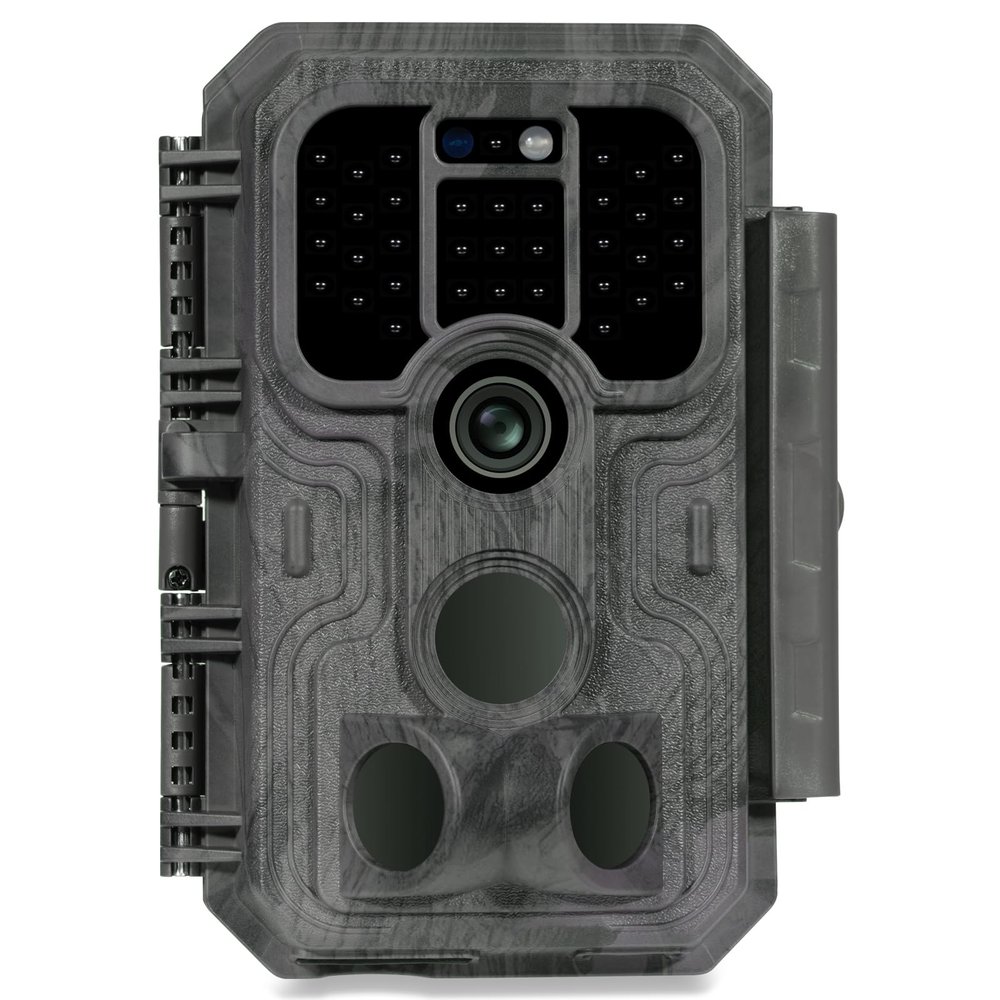 Meidase Trail Camera S5, Super-Low-Light Sensitivity Sensor, 48MP 1296p, Game Camera with No Glow 100ft Night Vision, 0.1s Trigger Speed Motion Activated, Waterproof