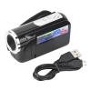 Miskall Kids Digital Video Camera, 1080P 16M 16X Digital Zoom DV Recording Camcorder with 2Inch TFT LCD Sceen Toys for Photography Shooting/Holiday (Black) view 1