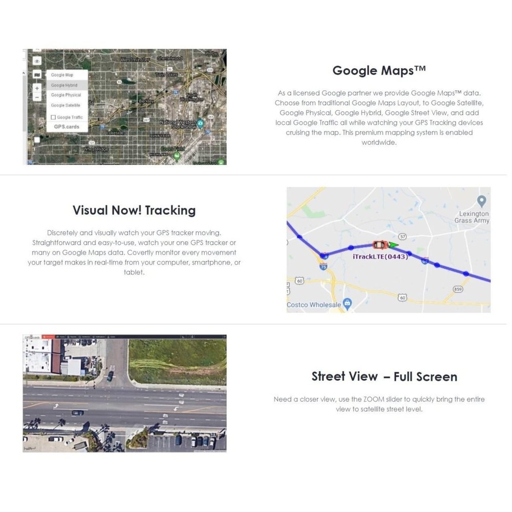 GPS.Cards SIM for OBD GPS Vehicle Trackers with Built-in Platform 6 Months Free