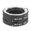 Camera Macro Lens Ring MK F AF3 Metal Plating Macro Lens Ring Extension Tube for Whole Series Mirrorless Camera Photography Accessories view 3