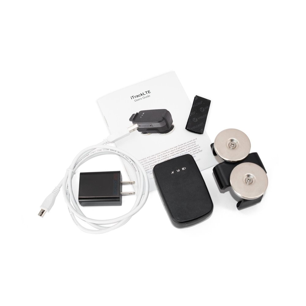 iTrackLTE Portable GPS Tracker for Car with GSM 4G Tracking