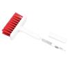 QANYEGN Keyboard Cleaner, 5 in 1 Multifction 3 Row Design Keyboard Brush and Key Puller Set, Double Plastic Cleaning Brush Pen(White Red) view 1