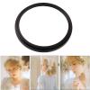 Diffusion Camera Filter, 1/4 Soft Focusing Effect Lens Filter, SLR Camera Mist Cinematic Effect Lens Filter for Video, Vlog, Portrait Photography (77MM) view 4