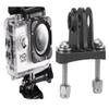Action Camera 12MP Waterproof 30m Outdoor Sports Video DV Camera 1080P Full HD LCD Mini Camcorder with 900mAh Rechargeable Batteries and Mounting Accessories Kits(White) view 1