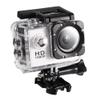 Action Camera 12MP Waterproof 30m Outdoor Sports Video DV Camera 1080P Full HD LCD Mini Camcorder with 900mAh Rechargeable Batteries and Mounting Accessories Kits(White) view 2