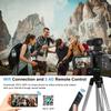 Acuvar 4K Video Camera Camcorder 48MP Auto Focus 60FPS WiFi Vlogging Camera for YouTube 18X Zoom Digital Camcorder with Mic, Stabilizer, SD Card Reader, 64GB Micro SD Card, YouTube Vlogging Kit view 3