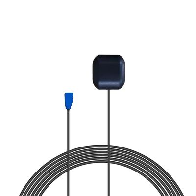 RedYutou Car Mounted Active GPS Navigation Antenna SMA Male Connector for car GPS Navigation System Module, Truck and Ship GPS Tracker Locator (FAKRA Female (Z-Type) Antenna)