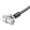 StarTech.com Laptop Cable Lock Compatible with Noble Wedge; 6.6ft (2m), Anti-Theft Keyed Lock, Security Cable for Dell XPS/Latitude/2-in-1 Notebooks, Steel Cable Lock for Laptop, TAA view 2