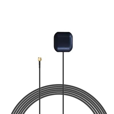 RedYutou Car Mounted Active GPS Navigation Antenna SMA Male Connector for car GPS Navigation System Module, Truck and Ship GPS Tracker Locator (SMA Male Antenna)