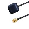 RedYutou Car Mounted Active GPS Navigation Antenna SMA Male Connector for car GPS Navigation System Module, Truck and Ship GPS Tracker Locator (SMA Male Antenna) view 3