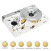 4K Digital Camera, 50MP Portable Digital Camera with 2.88in Screen, 16X Digital Zoom Vlogging Camera for Teens Beginners, Built in Fill Light view 2